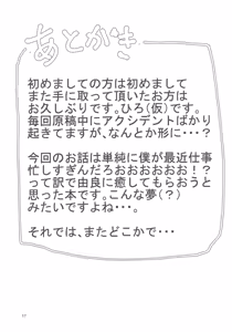 Page 17 of Teitoku-san, Otsukare desu ka? - preview thumbnail