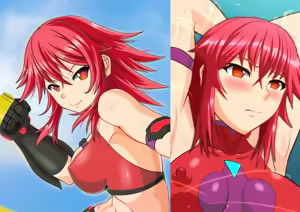 アイシャの設定とおまけ — hentai manga cover on Fhentai