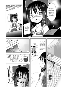 Page 3 of Hakurei Jinja no Reimu-san - preview thumbnail
