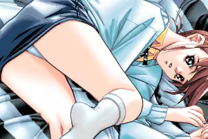 Page 116 of Doukyuusei 2 win95  +Unused CG - preview thumbnail