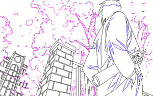 Page 502 of Doukyuusei 2 win95  +Unused CG - preview thumbnail