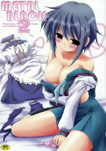 Metal Black 2 — hentai manga cover on Fhentai