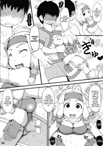 Page 3 of Kakouya-chan wa Naitenai! - preview thumbnail