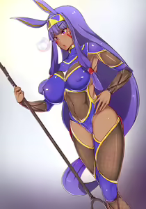 Page 11 of Taimanin Nitocris - preview thumbnail