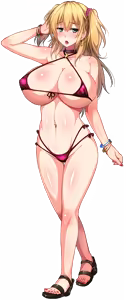 Page 71 of Onee-chan Hunters! Boku-tachi o Koufun Saseru Onee-chan ga Waruinda ~Tokonatsu Beach Hen~ - preview thumbnail