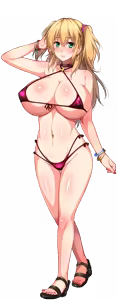 Page 88 of Onee-chan Hunters! Boku-tachi o Koufun Saseru Onee-chan ga Waruinda ~Tokonatsu Beach Hen~ - preview thumbnail