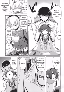 Page 4 of Teitoku wa Dekiru Hentai (Kantai Collection -KanColle-) [Vietnamese Tiếng Việt] [[ DVT ] Mov] - preview thumbnail
