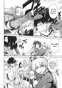 Page 5 of Teitoku wa Dekiru Hentai (Kantai Collection -KanColle-) [Vietnamese Tiếng Việt] [[ DVT ] Mov] - preview thumbnail