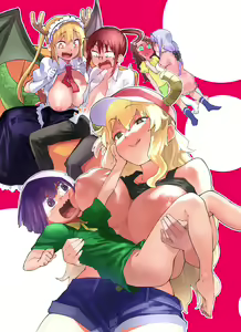 Page 32 of Ishukan Hatsujou Chijogons | One Week in Heat, Slutty Dragons - preview thumbnail