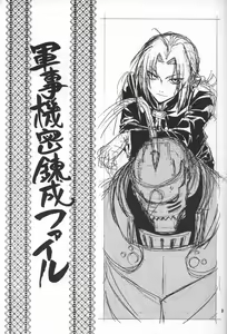 Page 2 of Gunji Kimitsu Rensei File - preview thumbnail