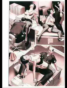 Page 244 of Mashou no Jukujo 3 Mousou no Sedai - preview thumbnail