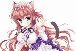 Page 216 of Wan Nyan ☆ A La Mode! ~Docchi ni Suru no? Wan Nyan H na Cafe Jijou!~ - preview thumbnail