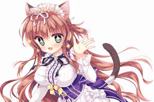 Page 221 of Wan Nyan ☆ A La Mode! ~Docchi ni Suru no? Wan Nyan H na Cafe Jijou!~ - preview thumbnail