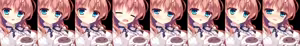 Page 231 of Wan Nyan ☆ A La Mode! ~Docchi ni Suru no? Wan Nyan H na Cafe Jijou!~ - preview thumbnail
