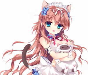 Page 314 of Wan Nyan ☆ A La Mode! ~Docchi ni Suru no? Wan Nyan H na Cafe Jijou!~ - preview thumbnail