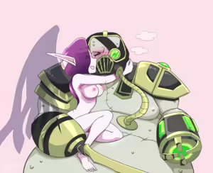 Page 30 of Urgot x Morgana - preview thumbnail