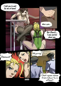 Page 5 of The Legend of Chun-Li Vol. 3 - preview thumbnail
