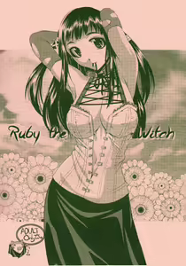Mahou Ruby | Ruby the Witch — hentai manga cover on Fhentai