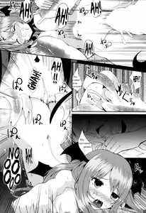 Page 10 of Majokko Patchouli-tan Mitsu - preview thumbnail
