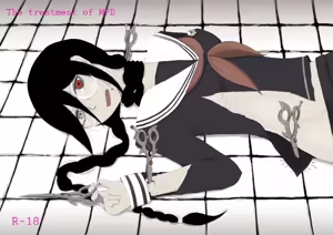 The treatment of MPD — hentai manga cover on Fhentai
