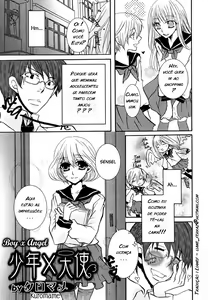 Shounen x Tenshi | Boy x Angel — hentai manga cover on Fhentai