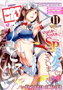 COMIC HOTMILK 2017-11 — hentai manga cover on Fhentai