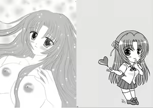 Page 10 of Hinamizawa Renai Shoukougun - preview thumbnail