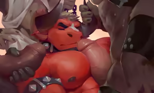 Darius' Punishment Scene — hentai manga cover on Fhentai