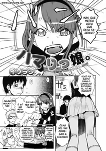 Hamarikko. - Fall in Hole in Wall in Girl!! (decensored) — hentai manga cover on Fhentai