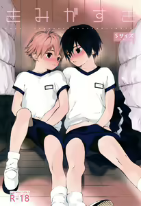 Kimi ga Suki | 我喜欢你。 - hentai manga cover image