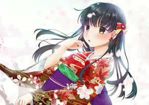 Page 217 of Sakura Maichiru Ki no Shita de Wafuku Shoujo to Tanetsuke Sex - preview thumbnail