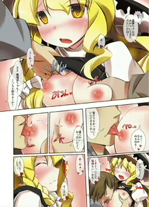 Page 13 of Touhou Megami Choukyouroku vol. 4 - preview thumbnail