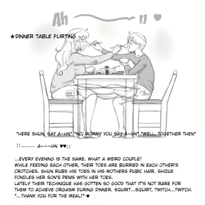 Page 22 of Mama Shot-ime - At Home Hen - preview thumbnail