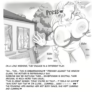 Page 46 of Mama Shot-ime - At Home Hen - preview thumbnail