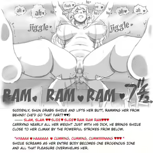 Page 47 of Mama Shot-ime - At Home Hen - preview thumbnail