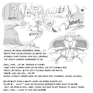 Page 7 of Mama Shot-ime - At Home Hen - preview thumbnail