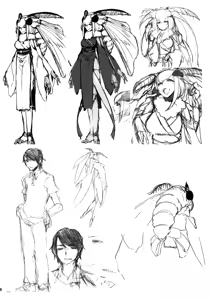 Page 38 of Shiragasane | Layers of White - preview thumbnail