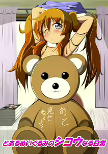 Toaru Nuigurumi no Shikou Naru Nichijou — hentai manga cover on Fhentai
