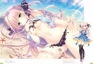 Page 106 of Hoshizorairo Ehon Tatekawa Mako Gashuu - The picture book, Color of Starry sky - preview thumbnail