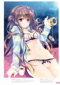 Page 22 of Hoshizorairo Ehon Tatekawa Mako Gashuu - The picture book, Color of Starry sky - preview thumbnail