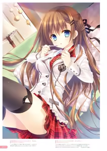 Page 27 of Hoshizorairo Ehon Tatekawa Mako Gashuu - The picture book, Color of Starry sky - preview thumbnail
