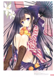 Page 28 of Hoshizorairo Ehon Tatekawa Mako Gashuu - The picture book, Color of Starry sky - preview thumbnail