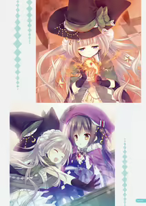 Page 67 of Hoshizorairo Ehon Tatekawa Mako Gashuu - The picture book, Color of Starry sky - preview thumbnail