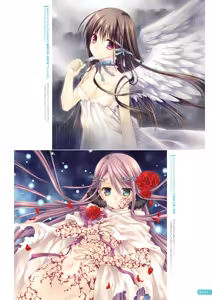 Page 71 of Hoshizorairo Ehon Tatekawa Mako Gashuu - The picture book, Color of Starry sky - preview thumbnail