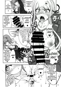 Page 12 of Enoshima-sensei no DOKKIDOKI Chouzetsubouteki Shasei Gasshuku - preview thumbnail