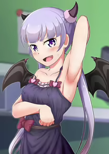 Devil Aoba-san no Waki ni — hentai manga cover on Fhentai