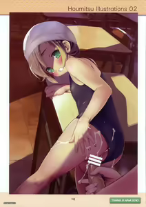 Page 18 of Houmitsu Illustrations 2 - preview thumbnail
