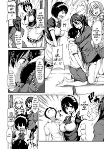 Page 16 of At Home Harem FudeoroSisters Ch. 1-3 - preview thumbnail