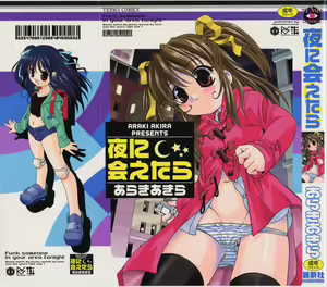 Yoru Ni Aetara — hentai manga cover on Fhentai