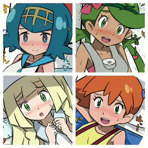 Pocket Monsters Sun & Moon — hentai manga cover on Fhentai